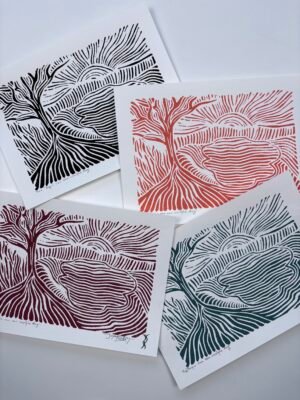 Begin van een vrolijke dag