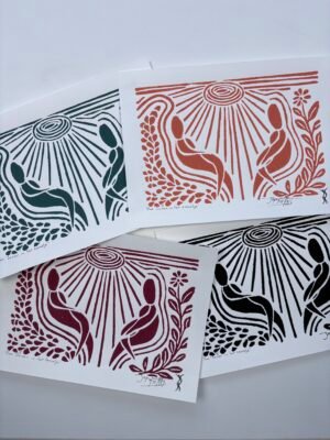 Samen in het zonnetje